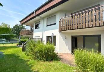 Schöne 2 ZKB-Wohnung mit EBK, Terrasse, Garten + Stellplatz in toller Lage in SLS - Picard