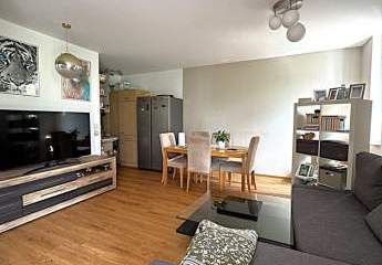 2-ZKB Wohnung mit Balkon in zentraler Lage