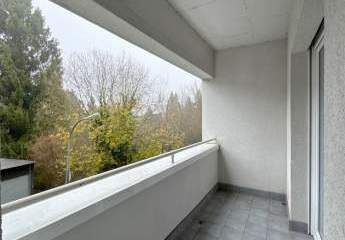 Gepflegte 3-ZKB-Wohnung im EG mit Loggia & Terrasse in ruhiger stadtnaher Lage