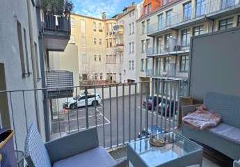 Sanierte 3-ZKB mit EBK + Balkon, Beethovenplatz, perfekte City-Lage