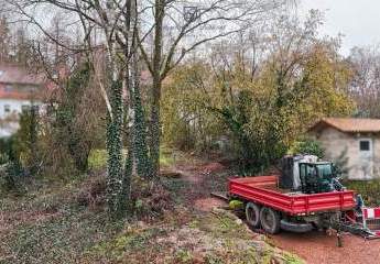 Schönes Baugrundstück in Dudweiler-Süd, ruhig am Ende einer Sackgasse