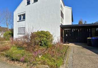 Freistehendes 3-FH mit Garten und Garage in Dudweiler-Süd