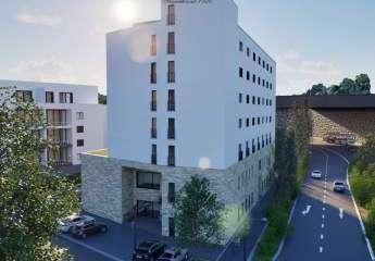 NEUBAU-STUDENTENAPPARTMENT ALS SOLIDE KAPITALANLAGE IN SAARBRÜCKEN