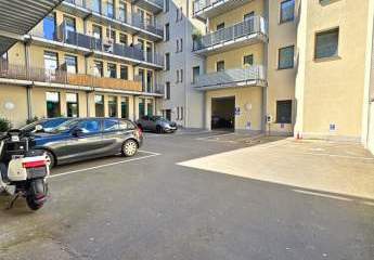 PKW-Stellplatz am Beethovenplatz, perfekte City-Lage