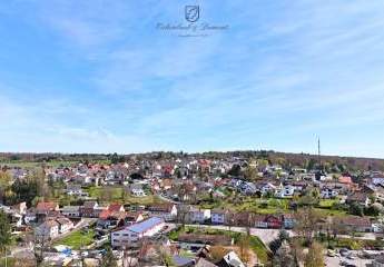 Energetisch optimierte Neubauwohnung, Penthouse,  Panoramaausblick, provisionsfrei