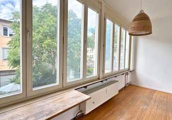 Helle und gepflegte 2-ZKB-Altbauwohnung im Nauwieser Viertel