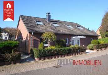 *Komfortables, barrierefreies Wohnen: Großzügig ausgestattetes Haus für individuelle Lebenskonzepte*