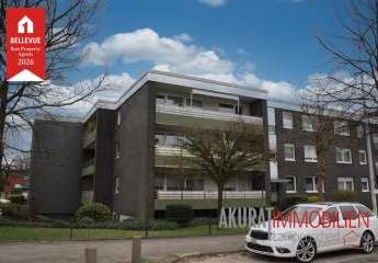 **Wohnfreundlicher Grundriss mit viel Tageslicht in fast zentraler Lage**