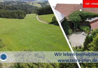 IDYLLISCH UND ROMANTISCHE 3-SEIT HOFSTELLE 
MIT FERIENWOHNUNG, TIERHALTUNG GEEIGNET