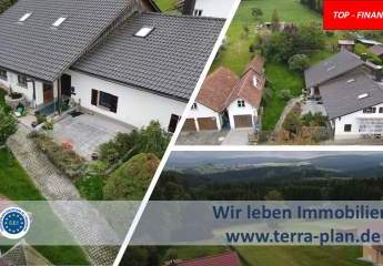 FERNBLICK - URIGES LANDHAUS MIT NEBENGÄUBEDEN