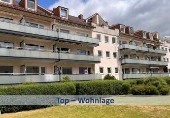 SCHÖNE 3-ZIMMER WOHNUNG MIT LOGGIA UND TAGESLICHTBAD, IN RUHIGER ZENTRALER LAGE