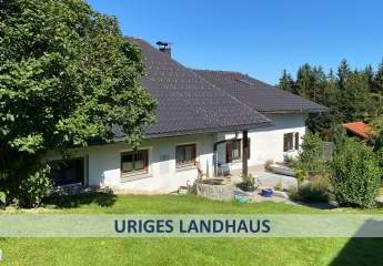 FERNBLICK - URIGES LANDHAUS MIT NEBENGÄUBEDEN