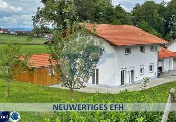 NEUWERTIGES EINFAMILIENHAUS IN IDYLLISCHER RANDLAGE VON BÜCHLBERG