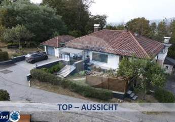 BUNGALOW MIT EINLIEGERWOHNUNG
IN HÖHEN AUSSICHTSLAGE