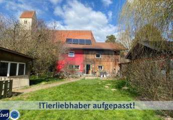 STILLVOLL SANIERTE ROTTALER 
DREISEITHOFSTELLE MIT NEBENGEBÄUDE
- TIERHALTUNG GEEIGNET -