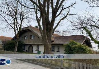 ALPENLANDHAUS MIT WEITEREN BAUPLATZ