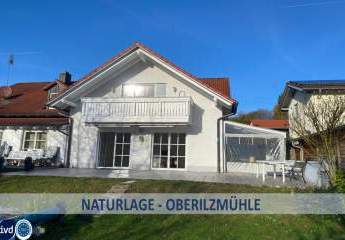 RESERVIERT!!
SONNIGES EINFAMILIENHAUS 
MIT DACHSTUDIO IN NATURLAGE