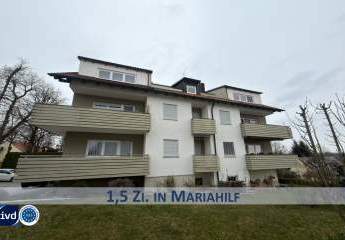 SONNIGE 1,5 ZIMMER TERRASSENWOHNUNG INNSTADT-MARIAHILF