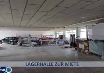 RESERVIERT - EXKLUSIVE LAGERHALLE