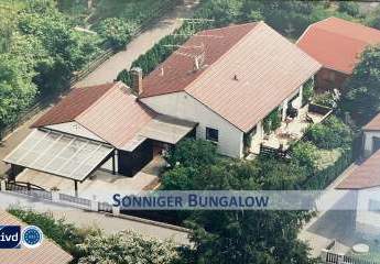 SONNIGER BUNGALOW 
MIT POTENZIAL