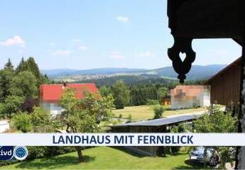 FERNBLICK - GROßES LANDHAUS MIT FEWO TIERHALTUNG GEEIGNET