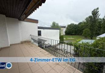 SONNIGE 4-ZIMMER-ETW IN PASSAU GRUBWEG IM ERDGESCHOSS