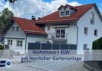 SEHR GEPFLEGTES EFH MIT EINLIEGERWOHNUNG IDEAL AUCH FÜR ZWEI FAMILIEN UND EINER LIEBEVOLL ANGELEGTEN GARTENANLAGE