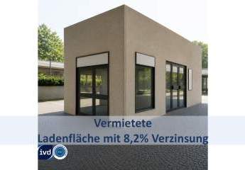 KAPITALANLEGER AUFGEPASST
– VOLLVERMIETETE LADENFLÄCHE MIT 8,2 VERZINSUNG –