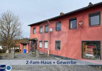 RESERVIERT! INVESTOREN UND KAPITALANLEGER AUFGEPASST
ZWEIFAMILIENHAUS MIT GEWERBE