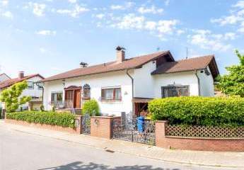 Familienidylle in Groß-Gerau – ein Zuhause mit Garten, Pool & viel Platz