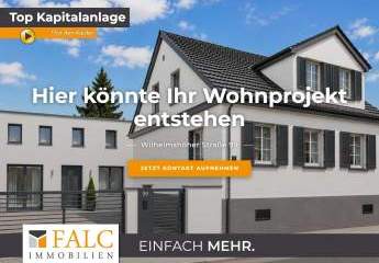 846 m² Entwicklungsgrundstück in Frankfurt-Seckbach – Neubaupotenzial im Ortskern