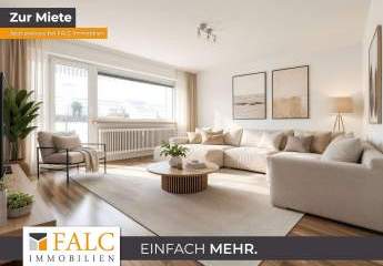 Schöne 3-Zimmer-Wohnung mit großzügigem Balkon