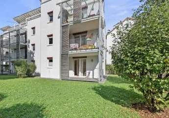 PROVISIONSFREI - Ankommen, wohlfühlen, genießen: Barrierearme 2-Zimmer-Wohnung mit Terrasse