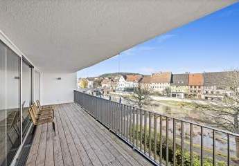 PROVISIONSFREI - Exklusive 4-Zimmer-Penthauswohnung mit Blick auf die Donau