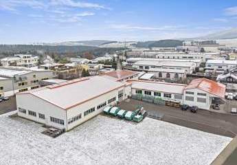 PROVISIONSFREI - Viel Platz für Ihr Business: Produktion, Lager & Büro clever vereint