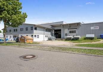 Moderne Gewerbeimmobilie mit Entwicklungspotenzial in Tuttlingen-Nendingen