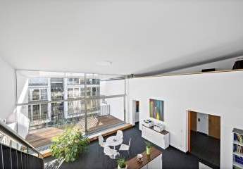 PROVISIONSFREI - Bürofläche in exklusivem Ambiente mit grandiosem Ausblick & 2 TG-Stellplätzen