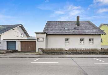 PROVISIONSFREI- Platz für Ideen & Familie – Haus mit 2 Wohnungen und großem Garten