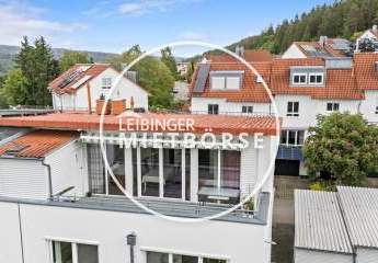 4 Zimmer lichtdurchflutete moderne Maisonettewohnung