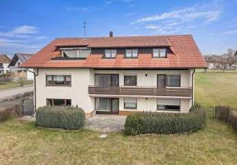 PROVISIONSFREI - Ländliche Ruhe trifft Wohnkomfort: Großes Haus mit zwei eigenständigen Wohnungen