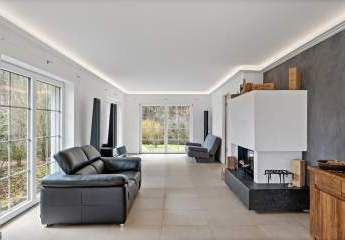 PROVISIONSFREI -Stylischer Bungalow mit Carport in ruhiger Waldrandlage