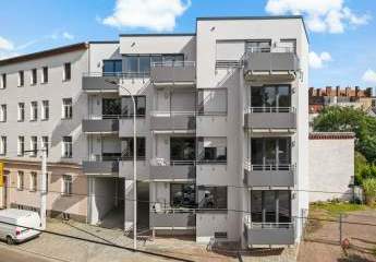 Modernes Wohnen im Neubau – stilvolle 3-Raum-Wohnungen mit zwei Balkonen