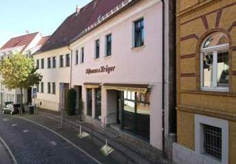 Charmantes Denkmaljuwel im Herzen von Sangerhausen – Wohn- und Geschäftshaus