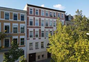 Attraktive 3-Raumwohnung mit Terrasse und Einbauküche in der Melanchthonstraße!