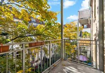 Charmante 3-Raumwohnung mit Balkon in ruhiger Lage von Halle