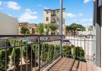 Schöne 2-Raumwohnung mit Balkon in der Maybachstaße!
Stellplatz möglich!