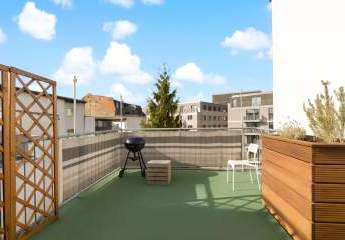 Eigentumswohnung mit großzügiger Dachterrasse im beliebten Paulusviertel