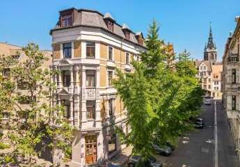 Erstbezug nach Sanierung im Herzen von Halle (Saale)