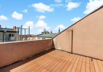 Charmante Dachgeschosswohnung mit Dachterrasse in der Sternstraße!