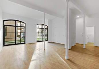 Historischer Charme trifft modernes Wohnen – Maisonette im Markthof Carré